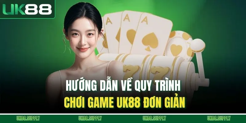 Hướng dẫn về quy trình chơi game UK88 đơn giản