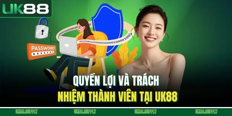 Quyền lợi và trách nhiệm thành viên tại UK88