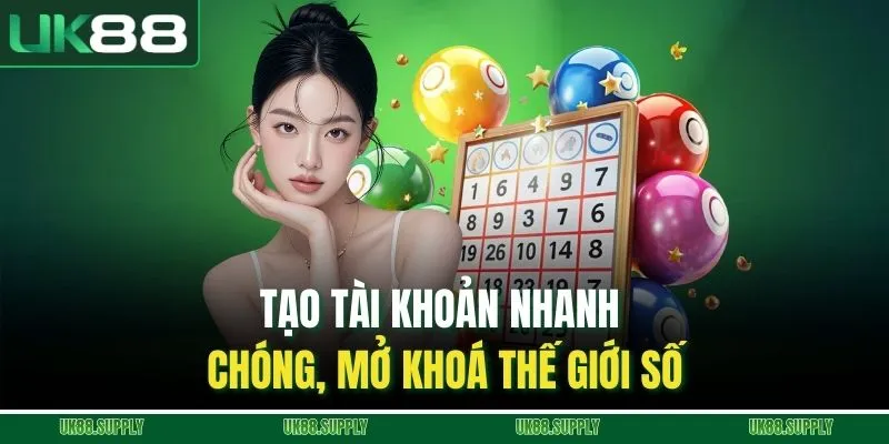 Tạo tài khoản nhanh chóng, mở khoá thế giới số