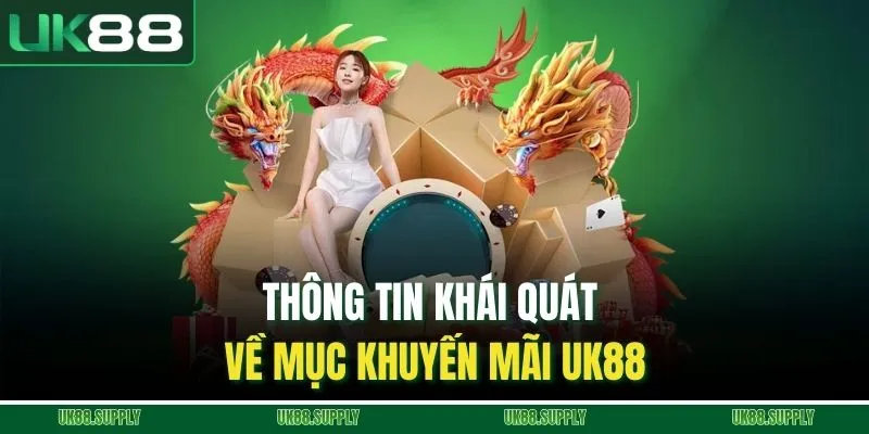 Khuyến Mãi UK88 - Tổng Hợp Các Ưu Đãi Cực Hấp Dẫn 1 Thông tin khái quát về mục khuyến mãi UK88